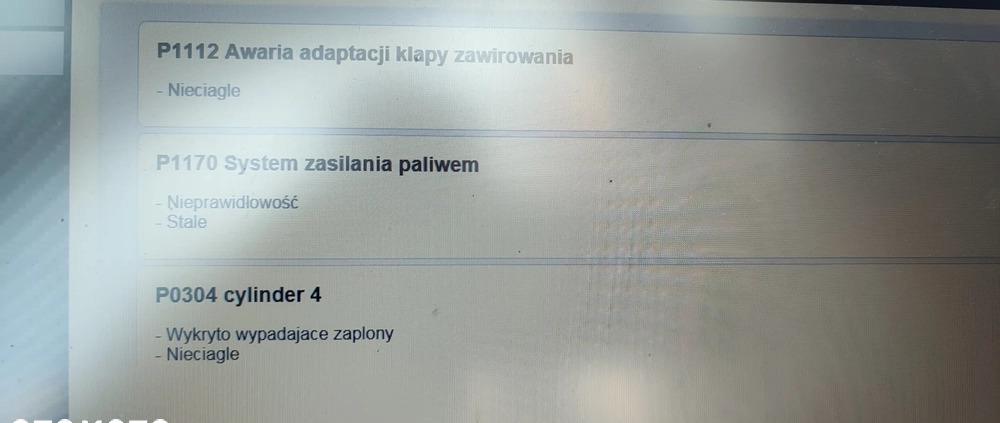 Opel Zafira cena 7700 przebieg: 265000, rok produkcji 2009 z Brzeziny małe 29